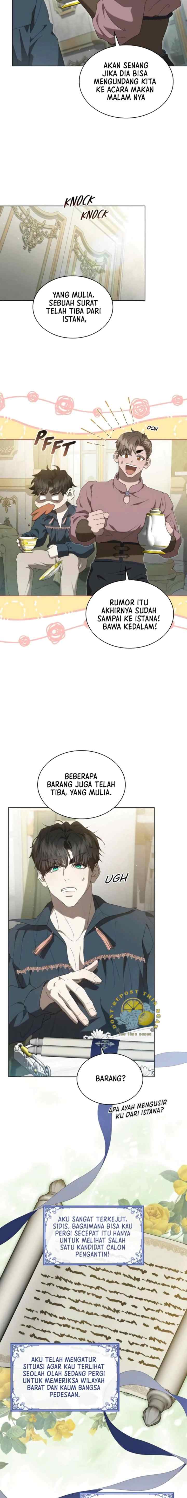 The Stone Thrown in the Lake chapter 11 halaman 8