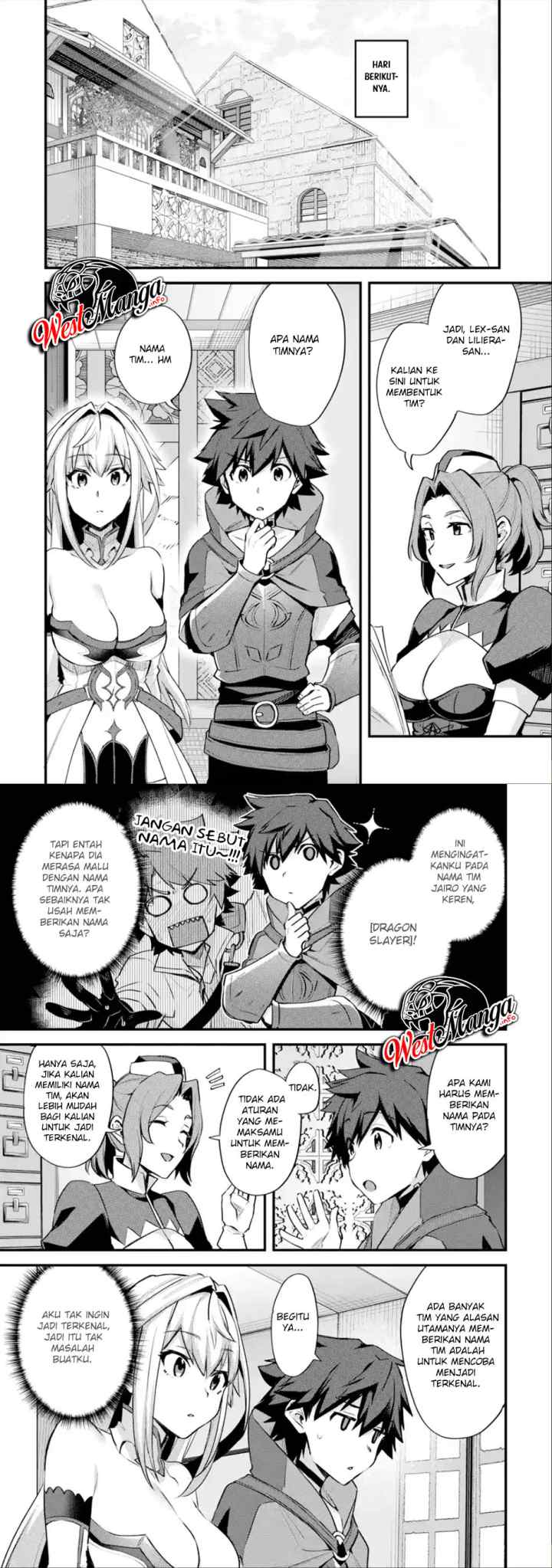 Nido Tensei Shita Shounen wa S Rank Boukensha Toshite Heion ni Sugosu-zense ga kenja de eiyuu datta boku wa raisede wa jimini ikiru chapter 24 halaman 8