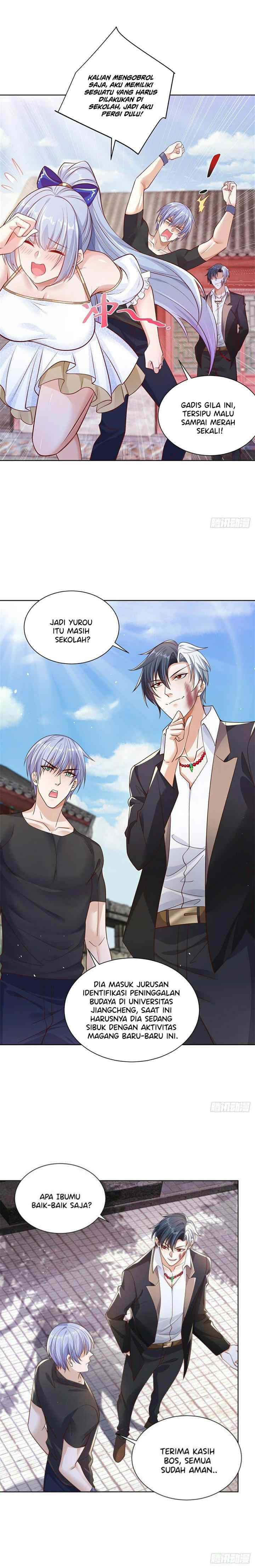 Arch Villain System chapter 8 halaman 8