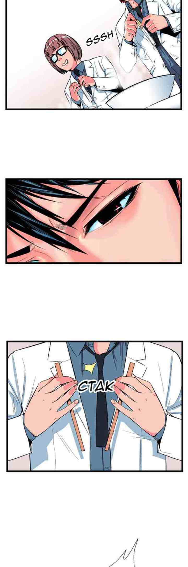 Noblesse chapter 12 halaman 8