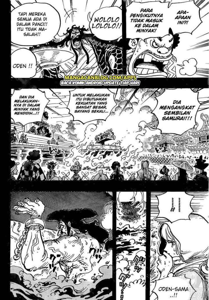 One Piece chapter 971 halaman 9