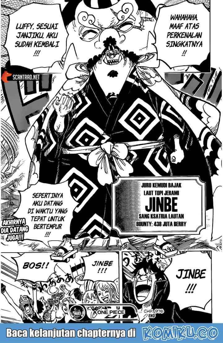 One Piece chapter 976 halaman 18