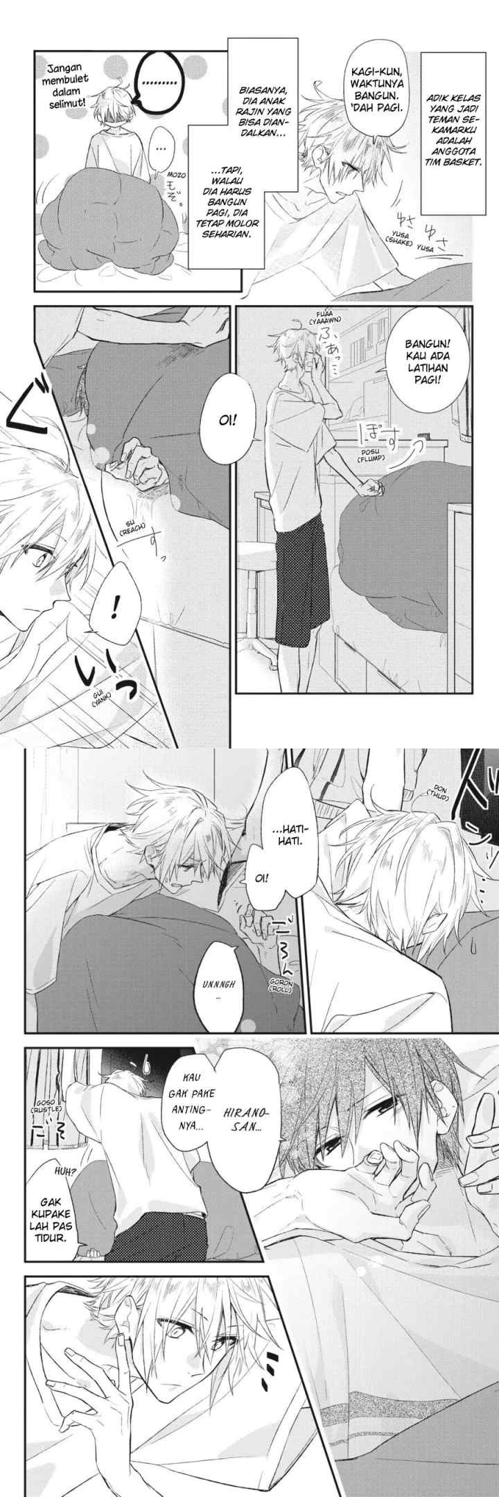 Sasaki to Miyano chapter 12.5 halaman 6