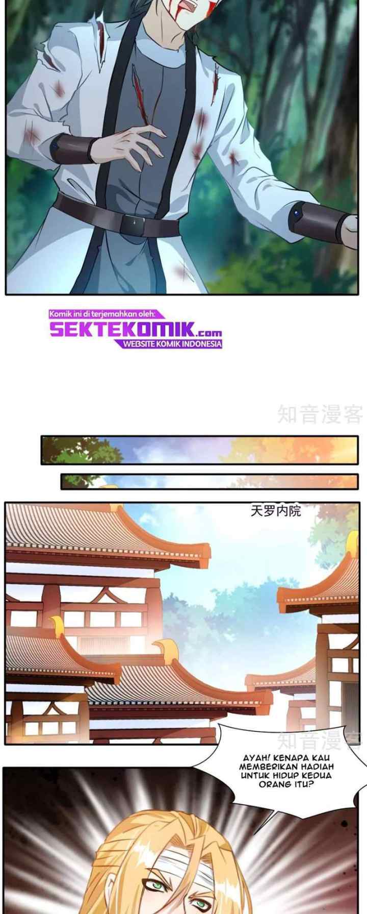 Jueshi Guzun chapter 35 halaman 8