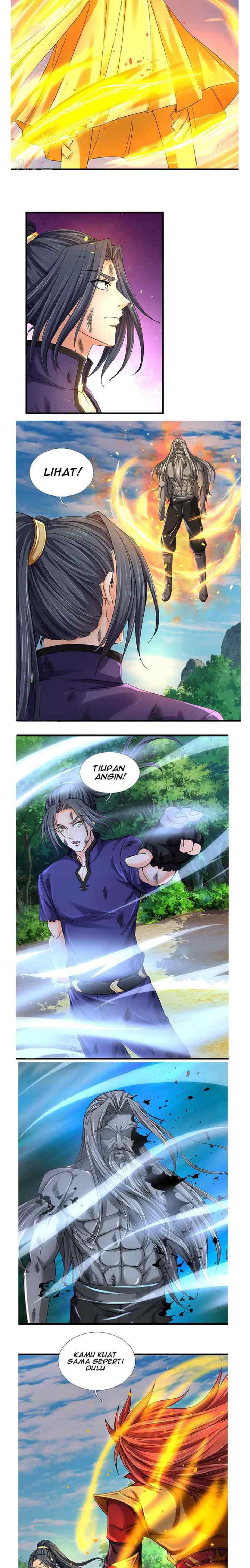 Shenwu Tianzun chapter 318 halaman 5