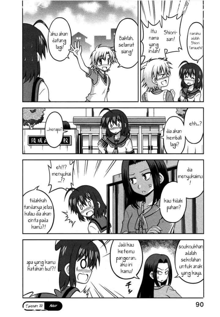 Osananajimi wa Onnanoko bi Naare chapter 22 halaman 8