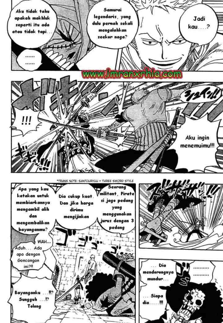 One Piece chapter 462 halaman 12