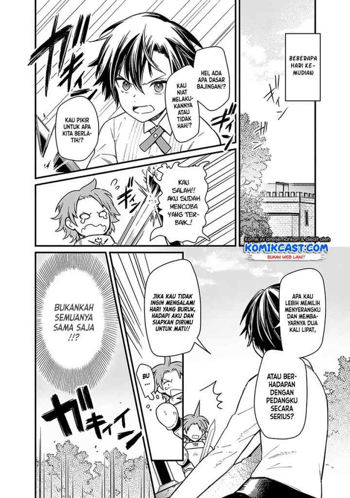 My Death Flags Show No Sign of Ending chapter 7 halaman 15