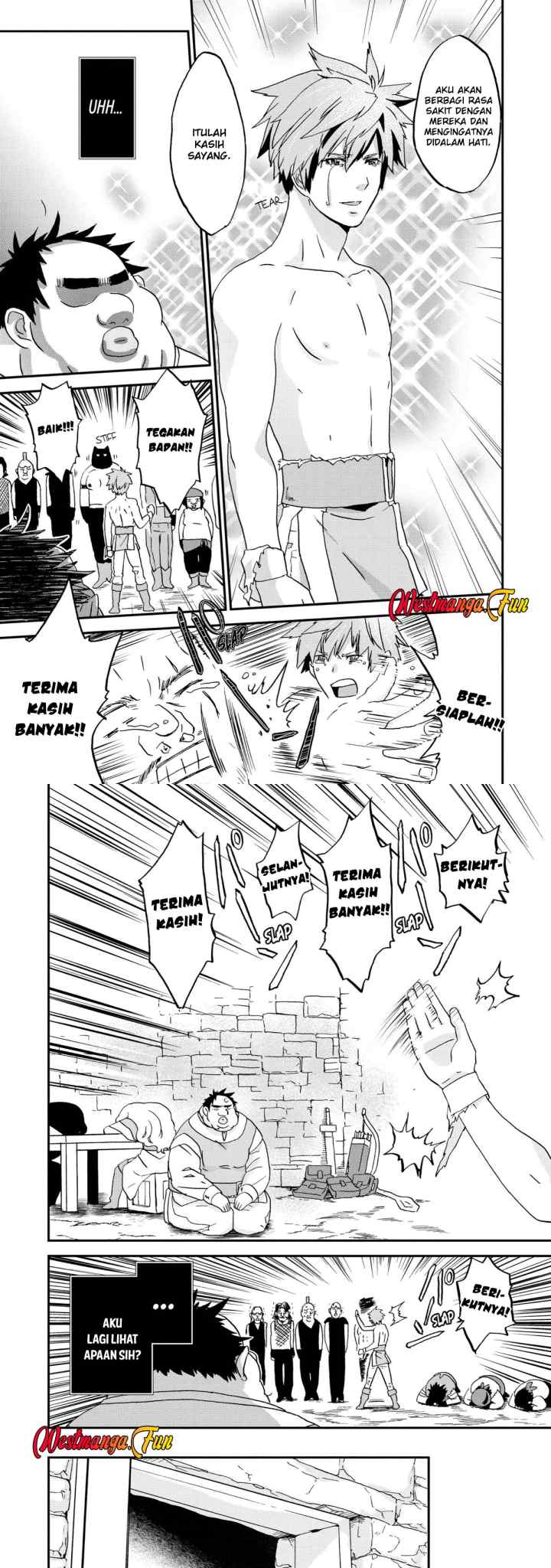 Busa-men Gachi Fighter chapter 5 halaman 13