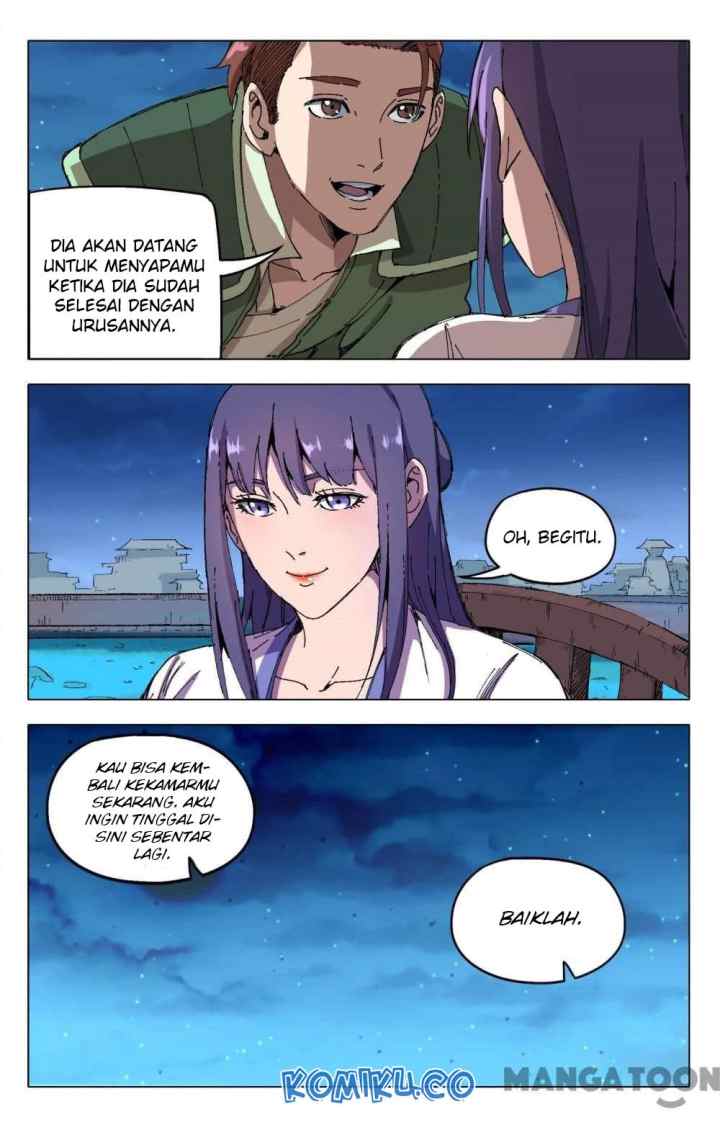 Deity's Path Through Ten Thousand Worlds chapter 203 halaman 4