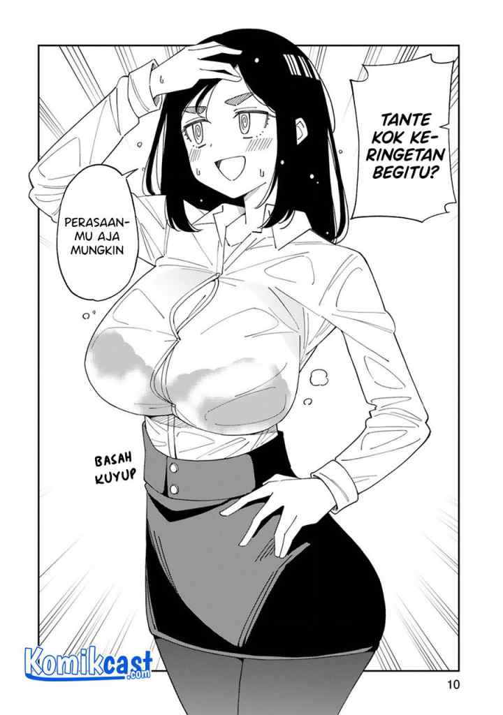 Arasaamama no Watashi de Ii no? chapter 28 halaman 11