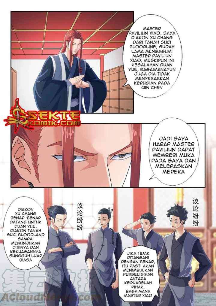 Martial Master chapter 407 halaman 8