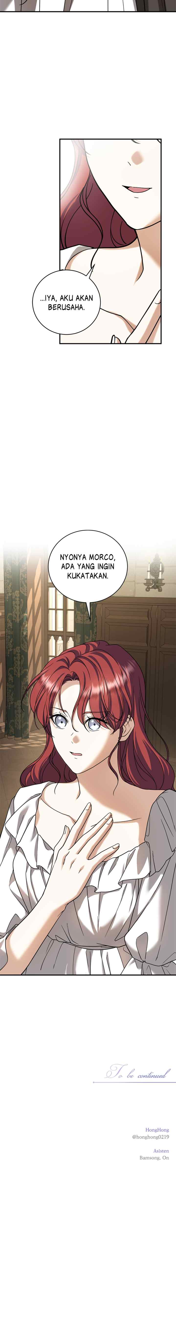 Unforeseen Engagement chapter 32 halaman 20