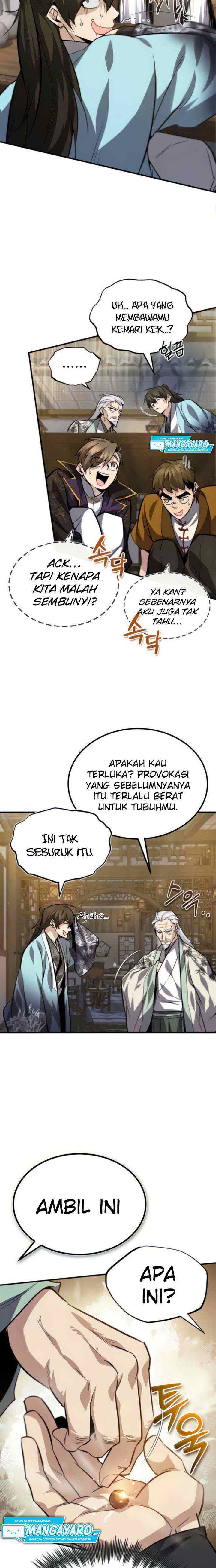 Number One Star Instructor Master Baek (One Hit Teacher, Master Baek) chapter 26.1 halaman 6