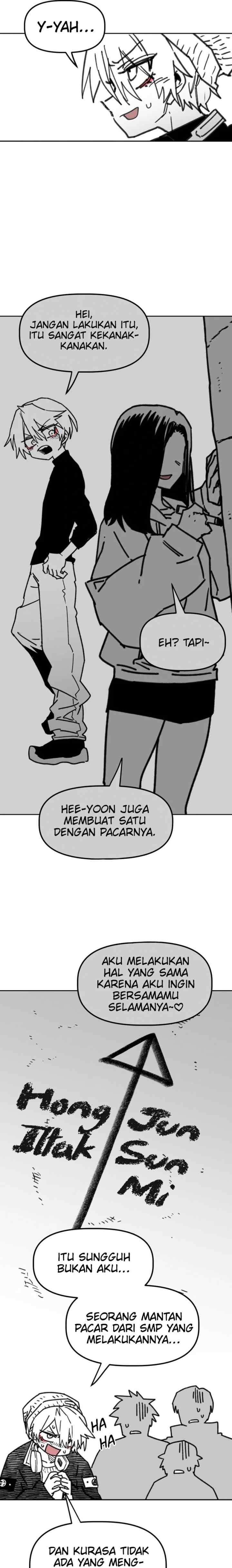 Highschool Boy chapter 40 halaman 9