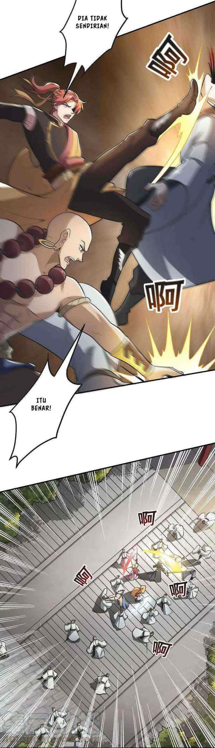 Domination One Sword chapter 145 halaman 11