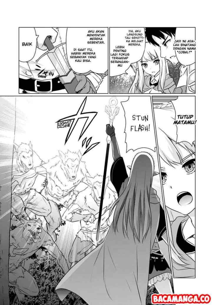 Homeless Tensei: Isekai De Jiyuu Sugiru Majutsu Jisoku Seikatsu chapter 3.1 halaman 13