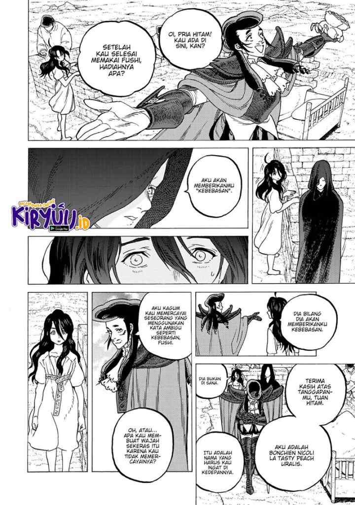 Fumetsu no Anata e chapter 66 halaman 8