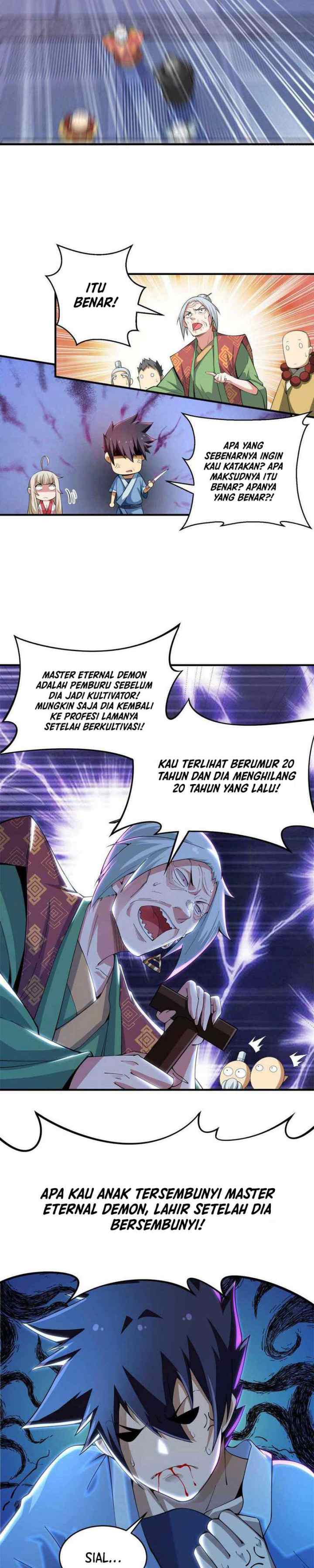 I Just Want to be Beaten to Death by Everyone chapter 14 halaman 6