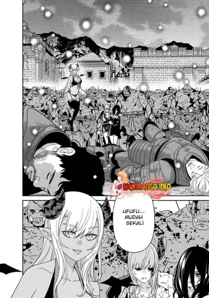 Maou Gun Saikyou no Majutsushi wa Ningen datta chapter 18.2 halaman 9
