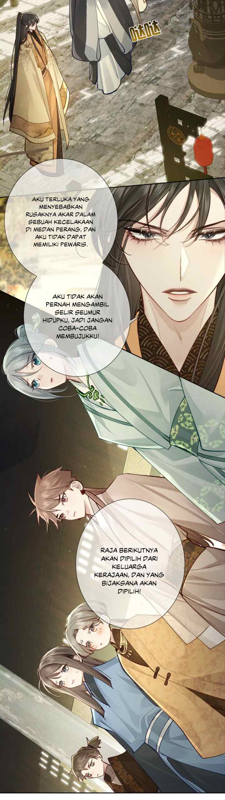 The Protagonist Just Wants to Be in Love chapter 93 halaman 5