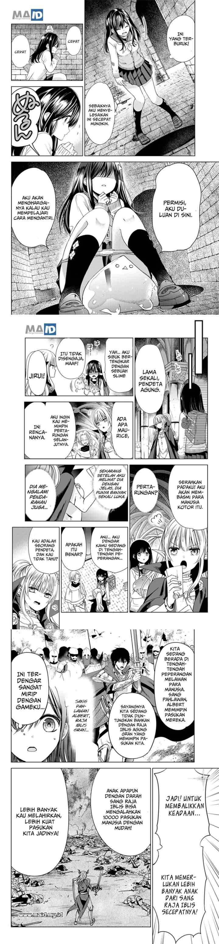 Isekai de Saikyo Mao no Kodomotachi no Mama ni Natchaimashita chapter 1.2 halaman 8