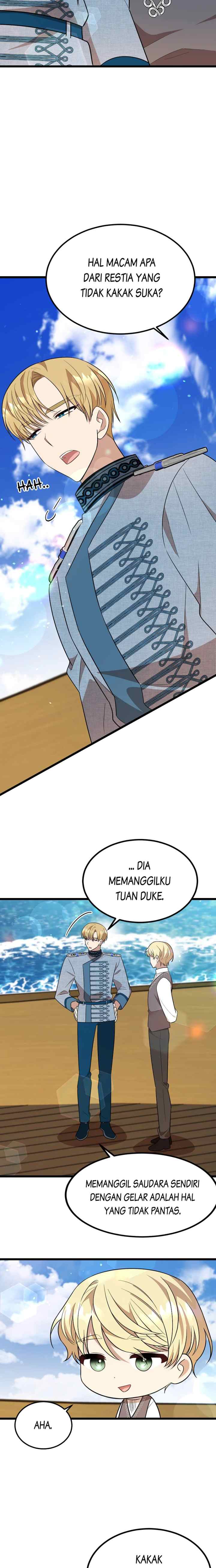 Four Dangerous Brothers to My Rescue! chapter 32 halaman 11