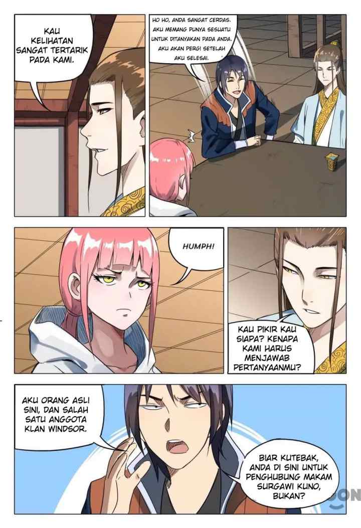 Deity's Path Through Ten Thousand Worlds chapter 119 halaman 6