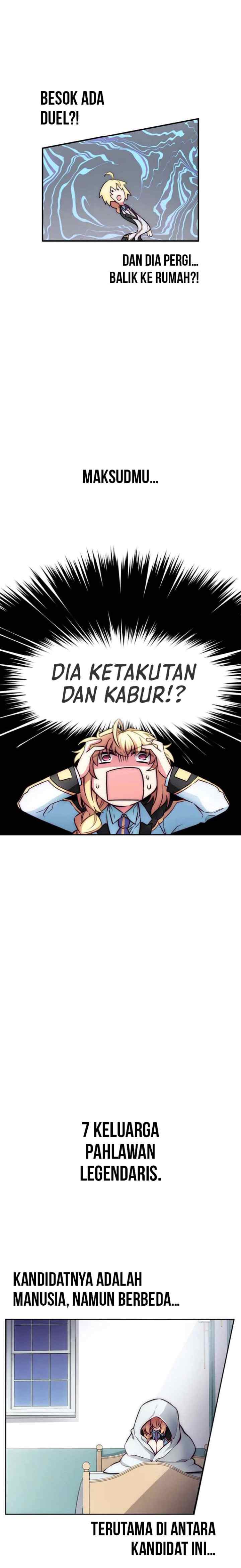 Circle Zero's Otherworldly Hero Business: Reboot chapter 63 halaman 8