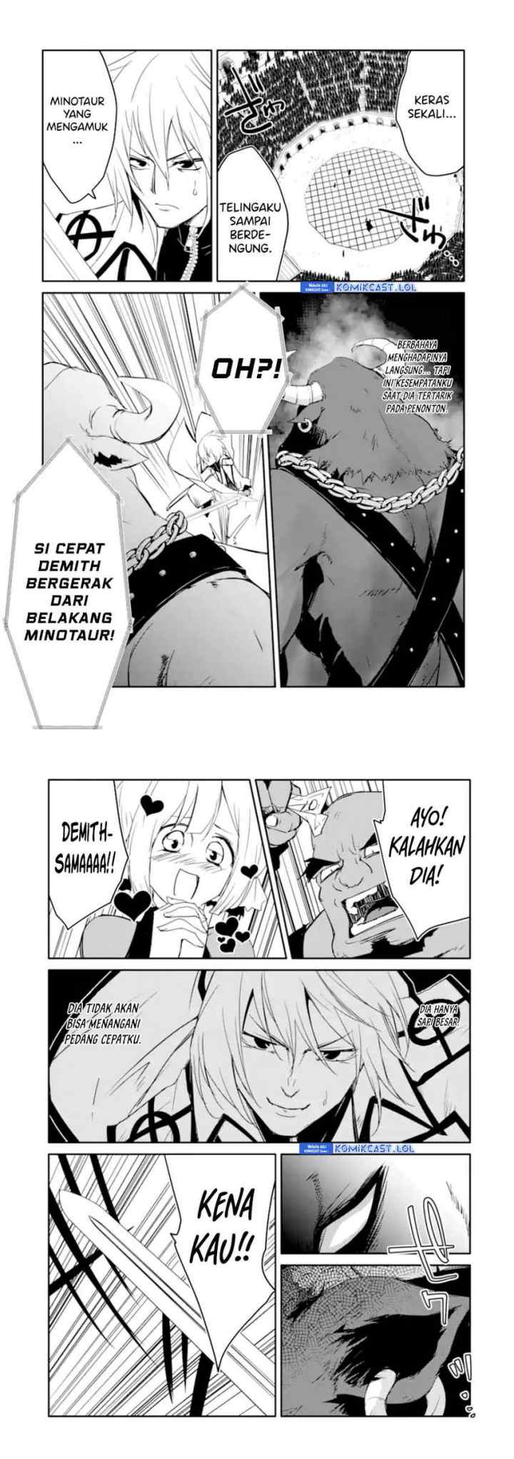 Mannen D-rank no Chuunen Boukensha, Yotta Ikioi de Densetsu no Ken wo Hikkonuku chapter 32 halaman 4