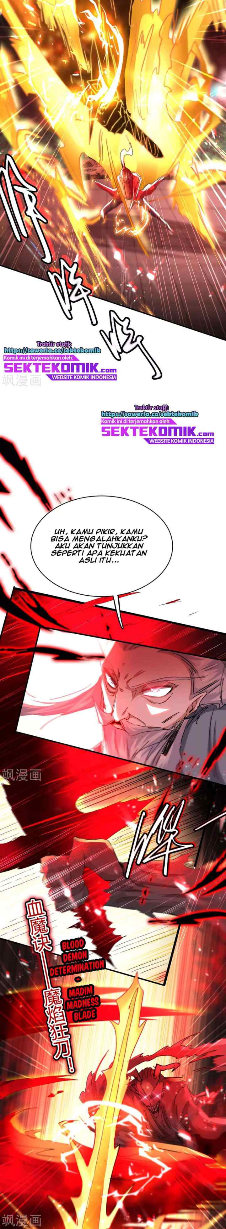 Return of Immortal Emperor chapter 186 halaman 9