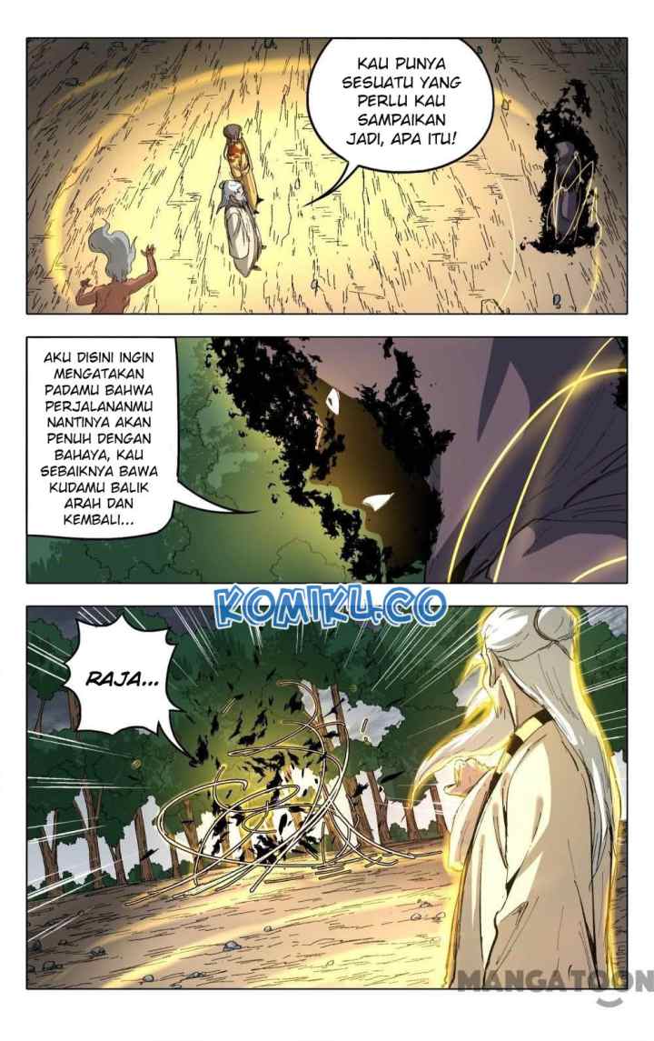 Deity's Path Through Ten Thousand Worlds chapter 205 halaman 12