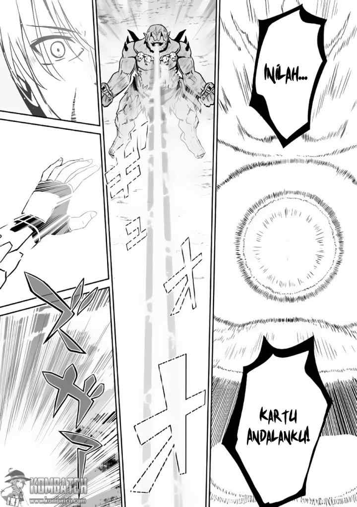 Jaryuu Tensei chapter 9.1 halaman 16