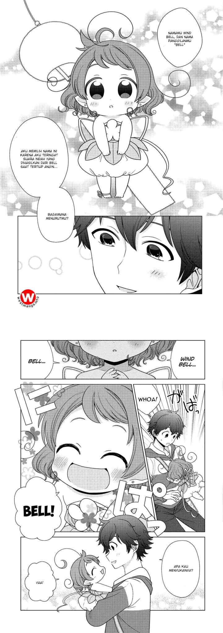 Seirei-tachi no Rakuen to Risou no Isekai Seikatsu chapter 3 halaman 5