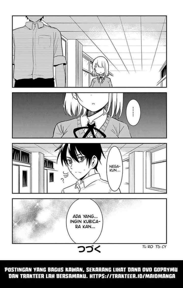 Nega-kun and Posi-chan chapter 25 halaman 12