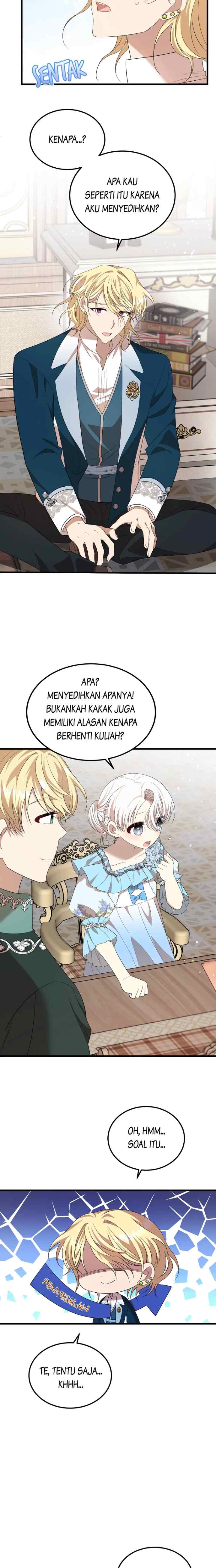 Four Dangerous Brothers to My Rescue! chapter 38 halaman 11