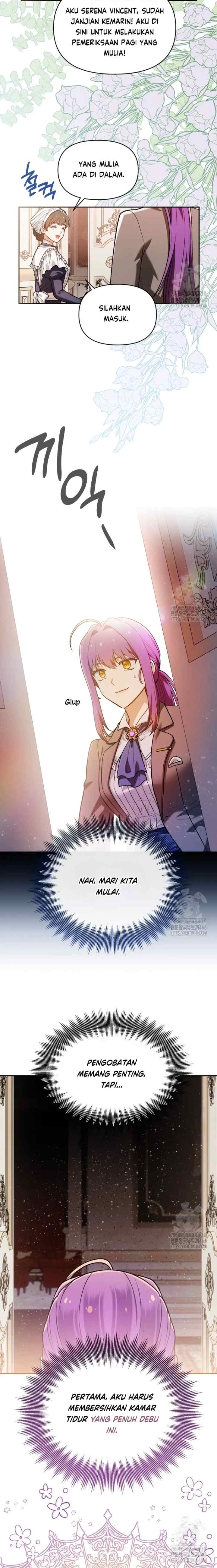 I'm the Dying Emperor's Doctor chapter 3 halaman 4