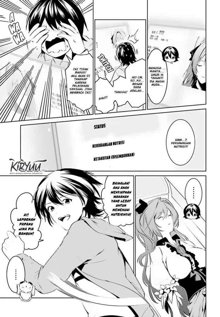 Tenkuu no Shiro o Moratta no de Isekai de Tanoshiku Asobitai chapter 2.1 halaman 4