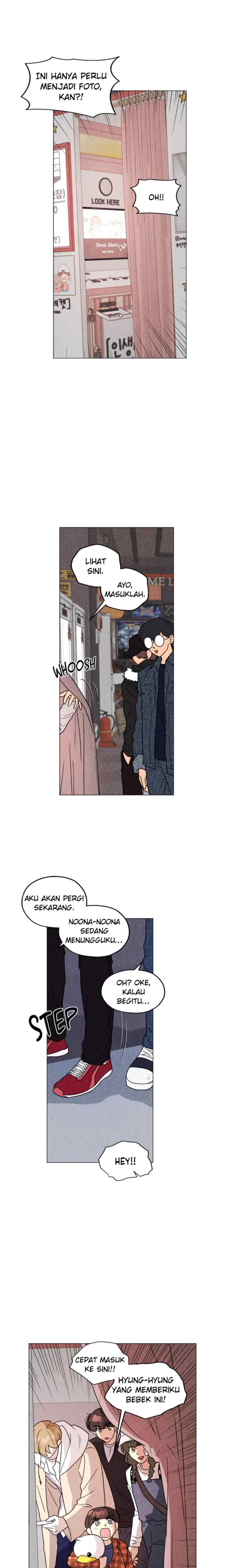 Spinach Bouquet chapter 80 halaman 14