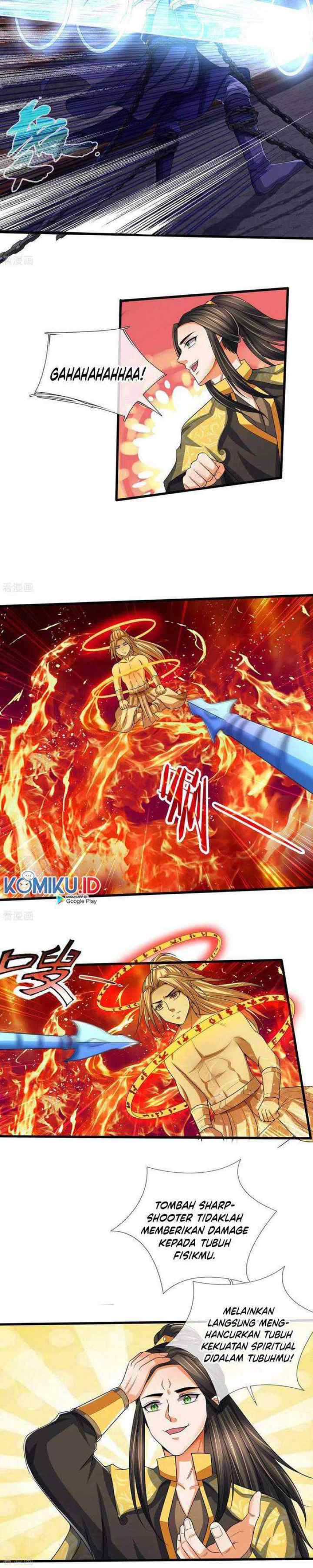 Shenwu Tianzun chapter 275 halaman 6