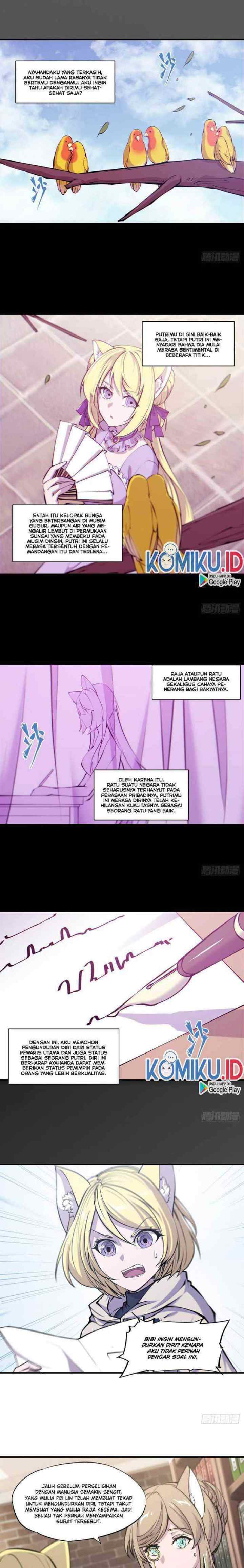 The Blood Princess And The Knight chapter 120 halaman 7