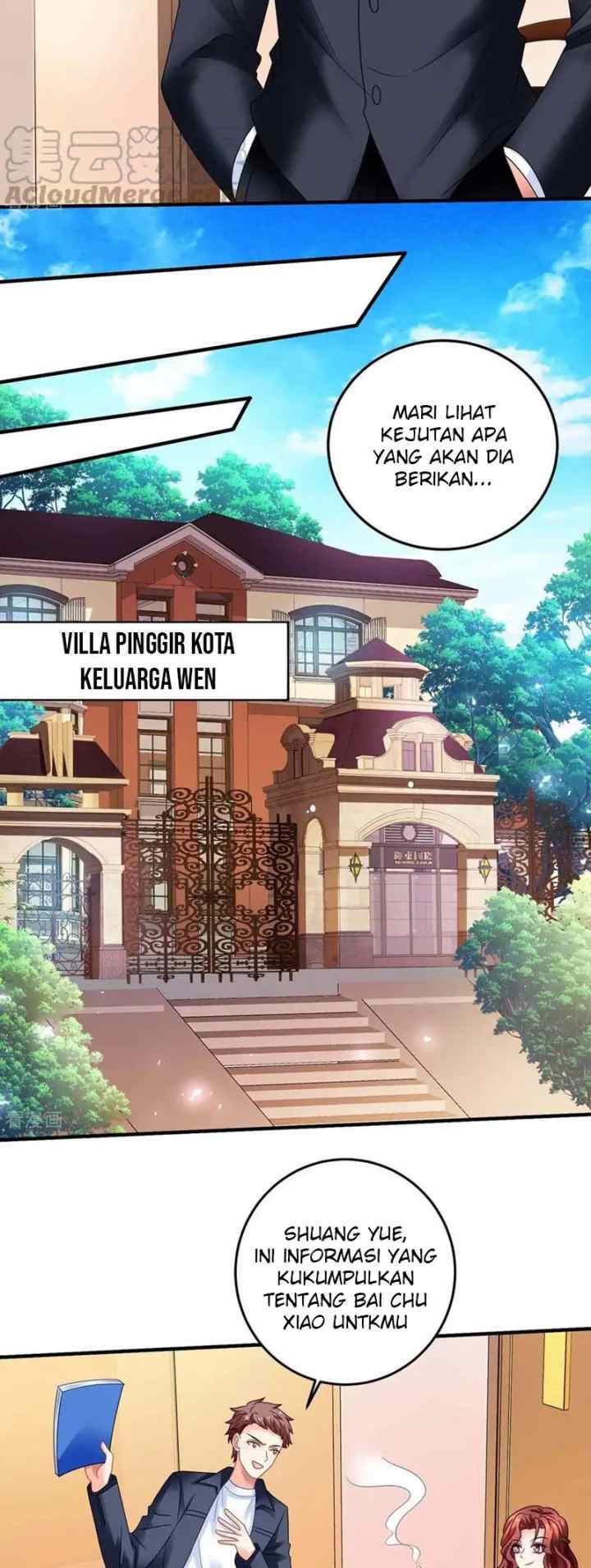 Take Your Mommy Home chapter 371 halaman 12