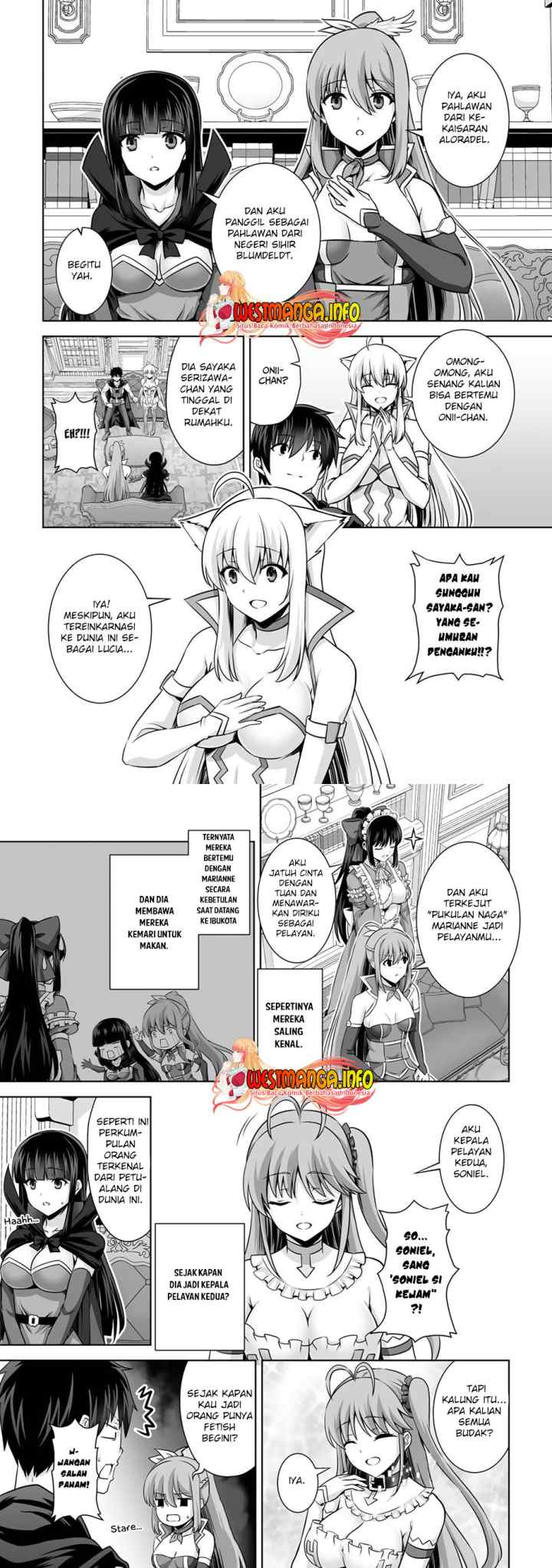 Kami No Techigai De Shindara Zumi De Isekai Ni Hourikomare Mashita chapter 17 halaman 7