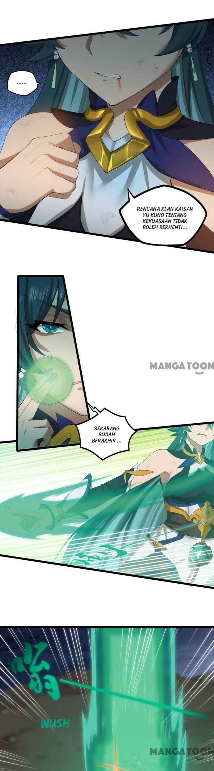 Stepping Through The Fairy River chapter 300 halaman 5