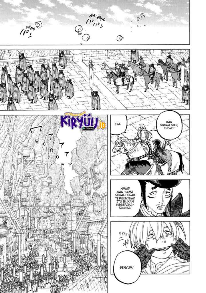 Fumetsu no Anata e chapter 66 halaman 19