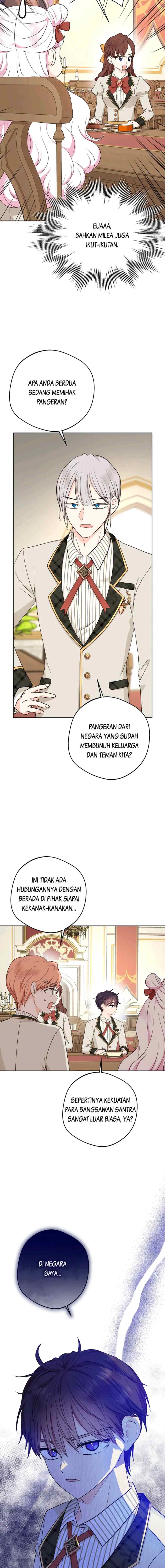 Surviving as an Illegitimate Princess chapter 76 halaman 10