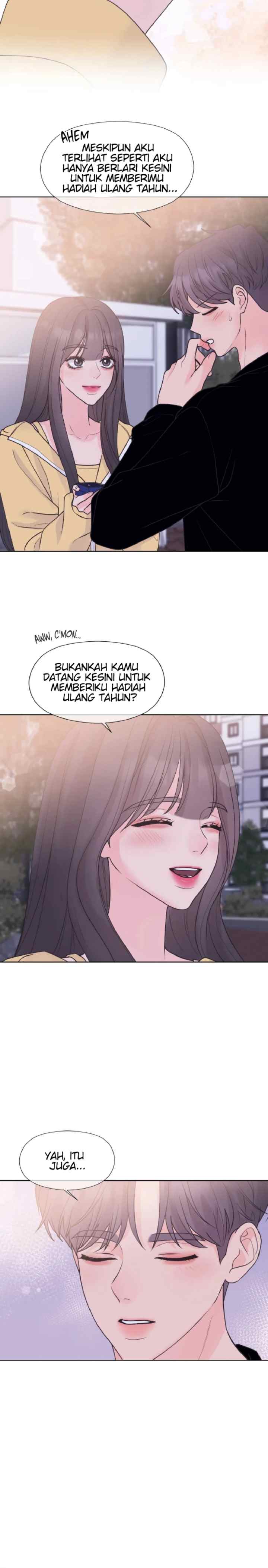 Miss Makeover chapter 58 halaman 17