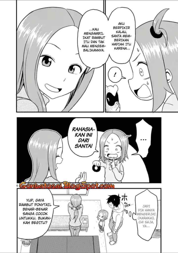 Karakai Jouzu no (Moto) Takagi-san chapter 22 halaman 8