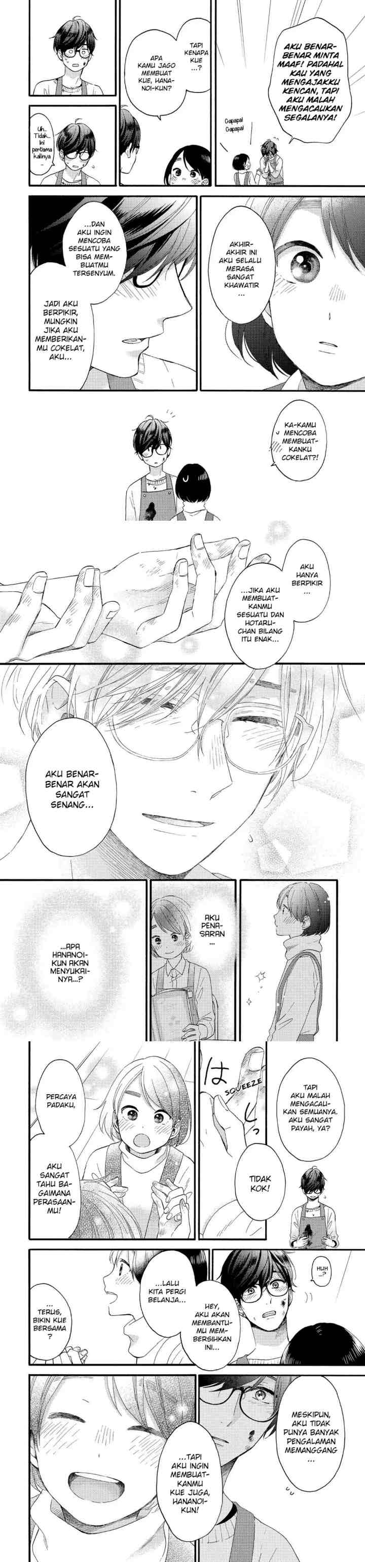 Hananoi-kun to Koi no Yamai chapter 11 halaman 8
