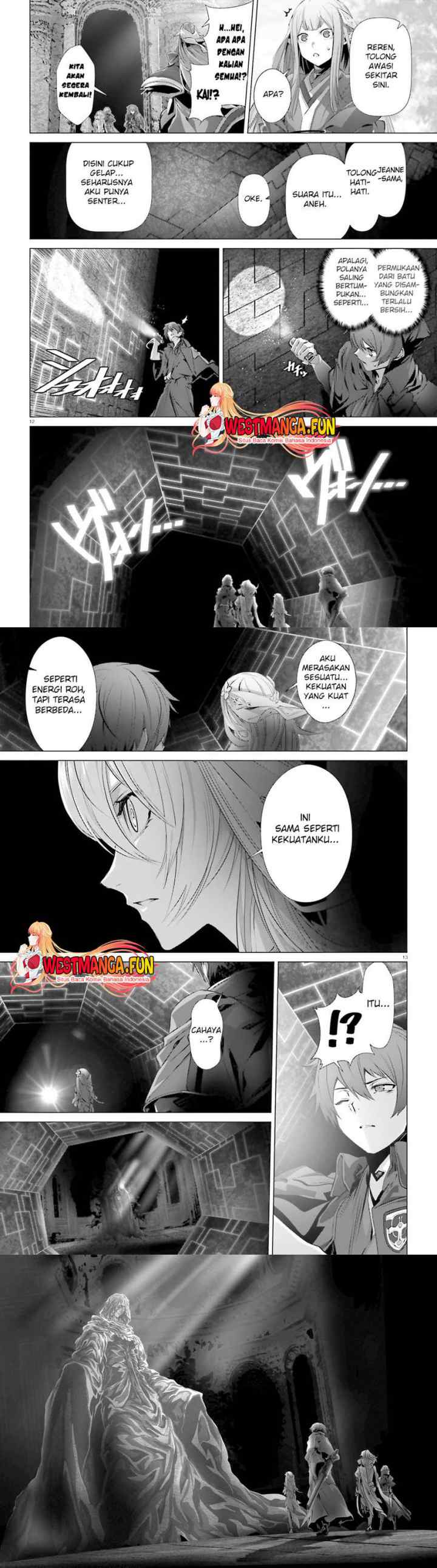 Naze Boku no Sekai wo Daremo Oboeteinai no ka? chapter 37 halaman 5